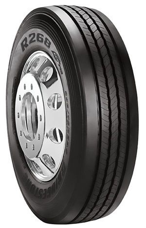 Pneu 275/80R22,5 Bridgestone R268